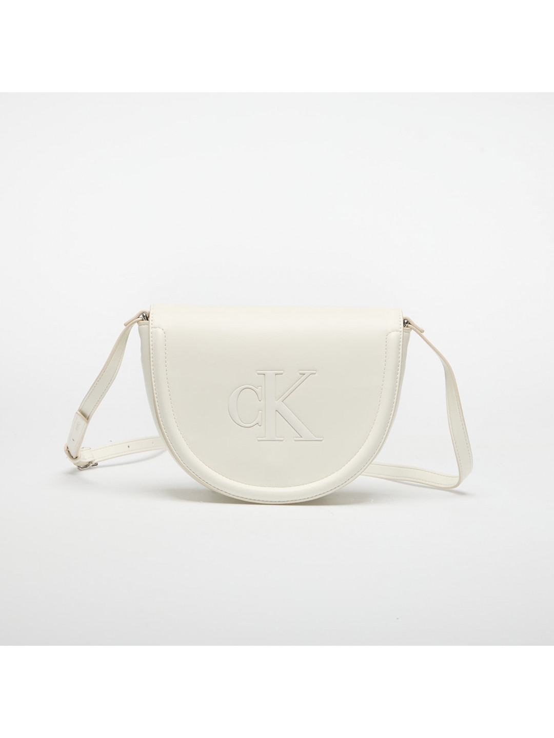 Taška Calvin Klein Bold Ck Saddle Crossbody Universal